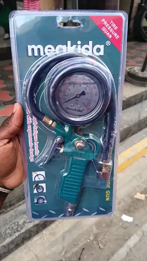 Meakida 16bar 230psi Tyre Pressure Gauge/Pump