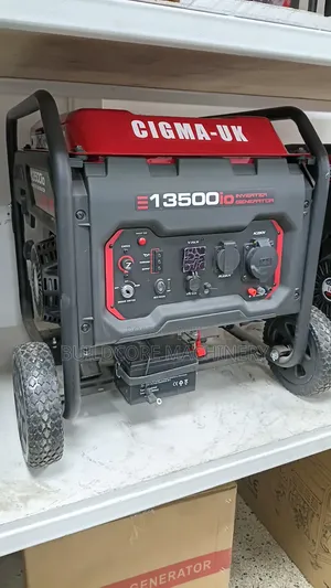 Cigma 13500i 9kva Inverter Silent Generator