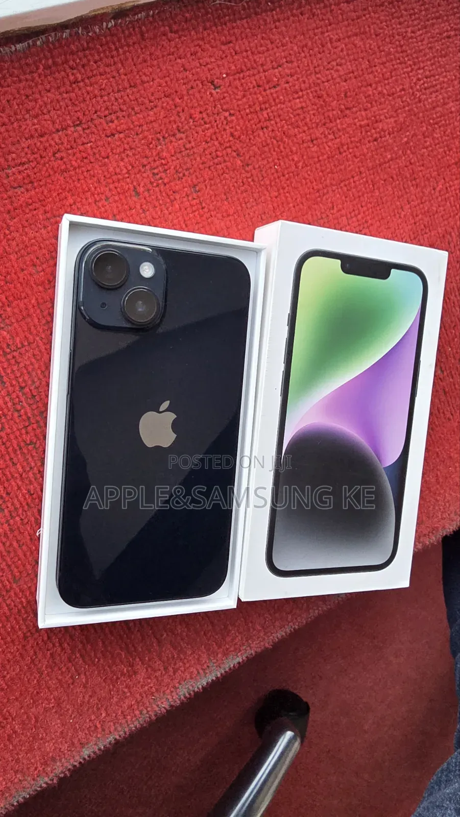 Apple iPhone 14 128 GB Black
