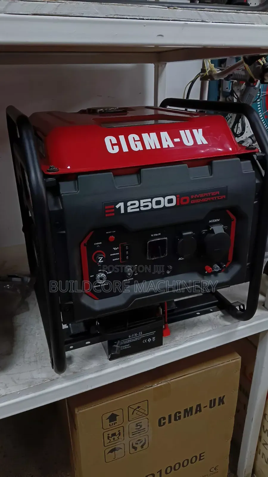 Cigma 12500i 7kva Inverter Generator