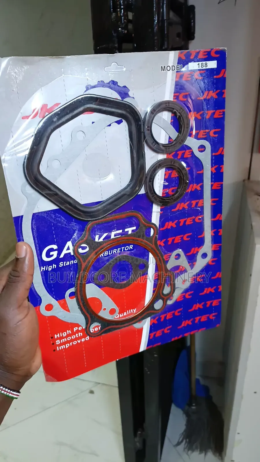 188 Complete Engine Gasket With Oil Seals