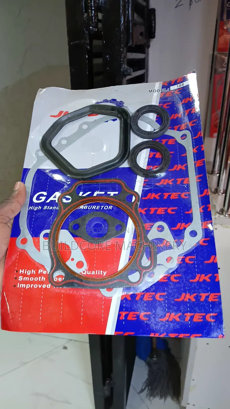 188 Complete Engine Gasket With Oil Seals