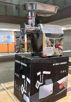 Euromax Electric Commercial Meat Mincer M8 — 70 Kg/Hr