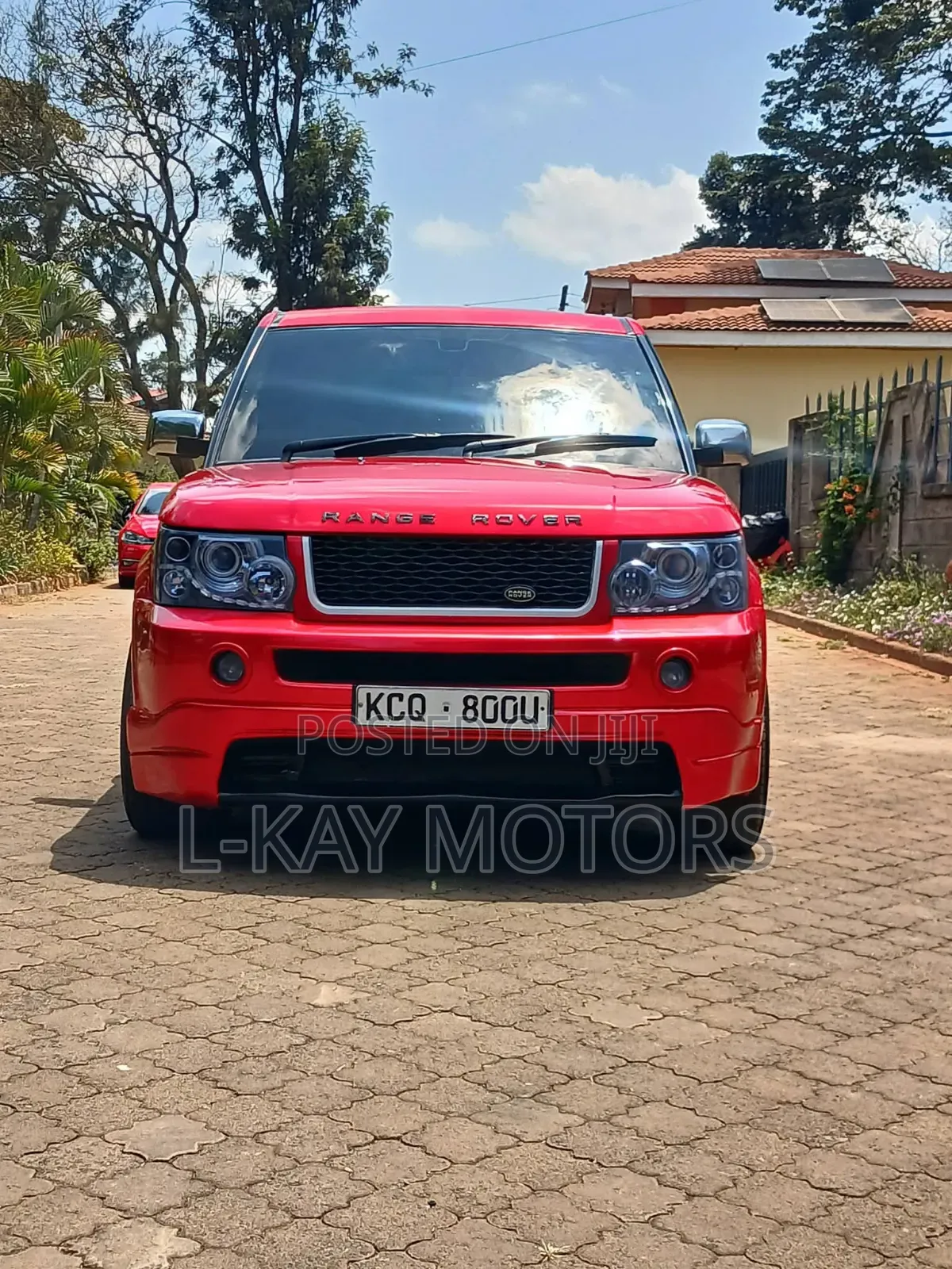 Land Rover Range Rover 2011 Red