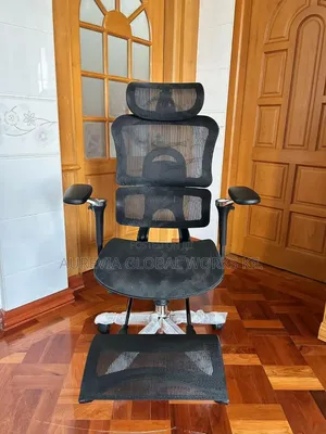 ErgoFlex Pro Multi-Function Mesh Office Chair – Black/Grey