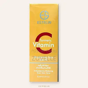 Estelin Turmeric Vitamin C Brightening Face Serum 30ml