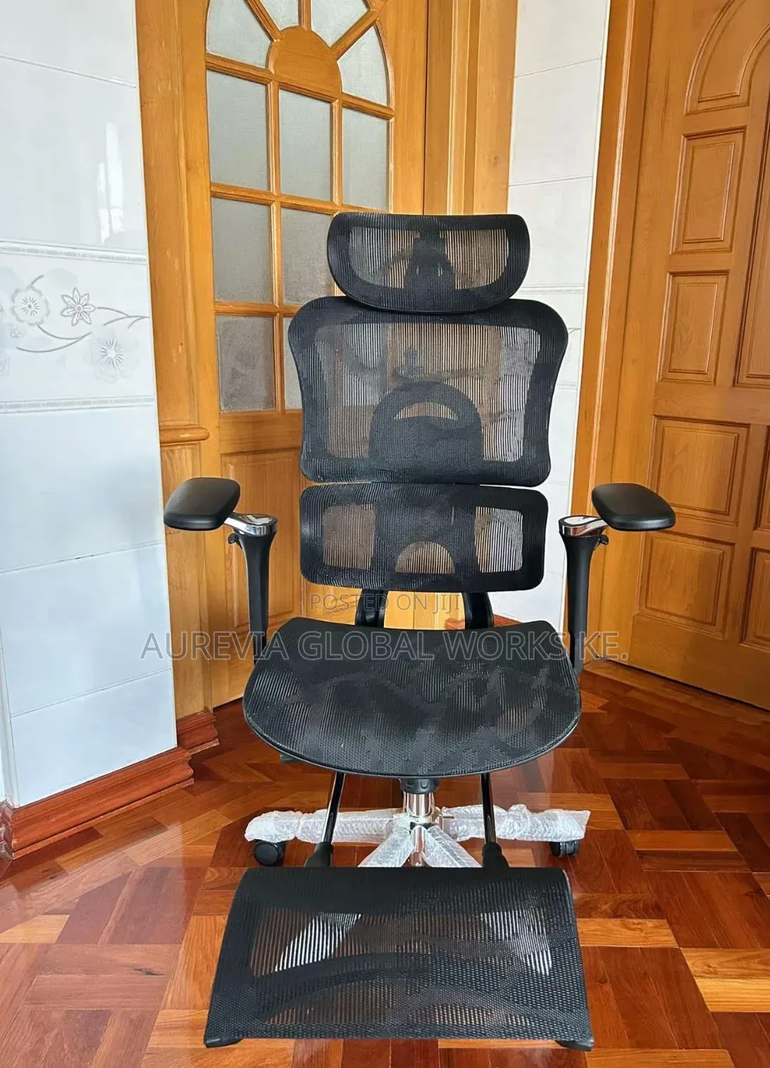 Stackable Office / Visitor Chair – Durable & Comfortable