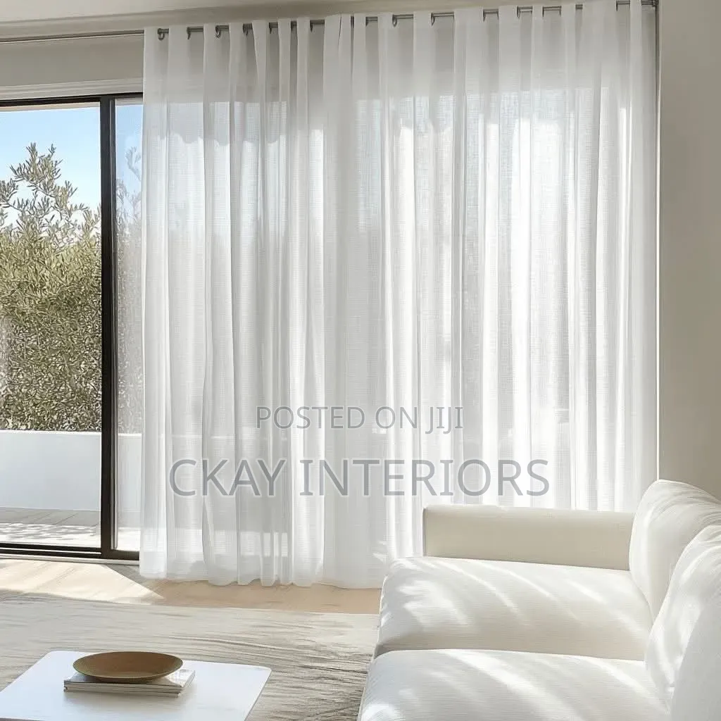 The Perfect Sheers Make Every Corner Feel More Inviting.