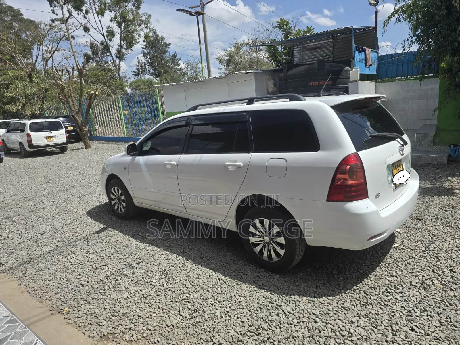 Toyota Corolla Fielder 2006 White
