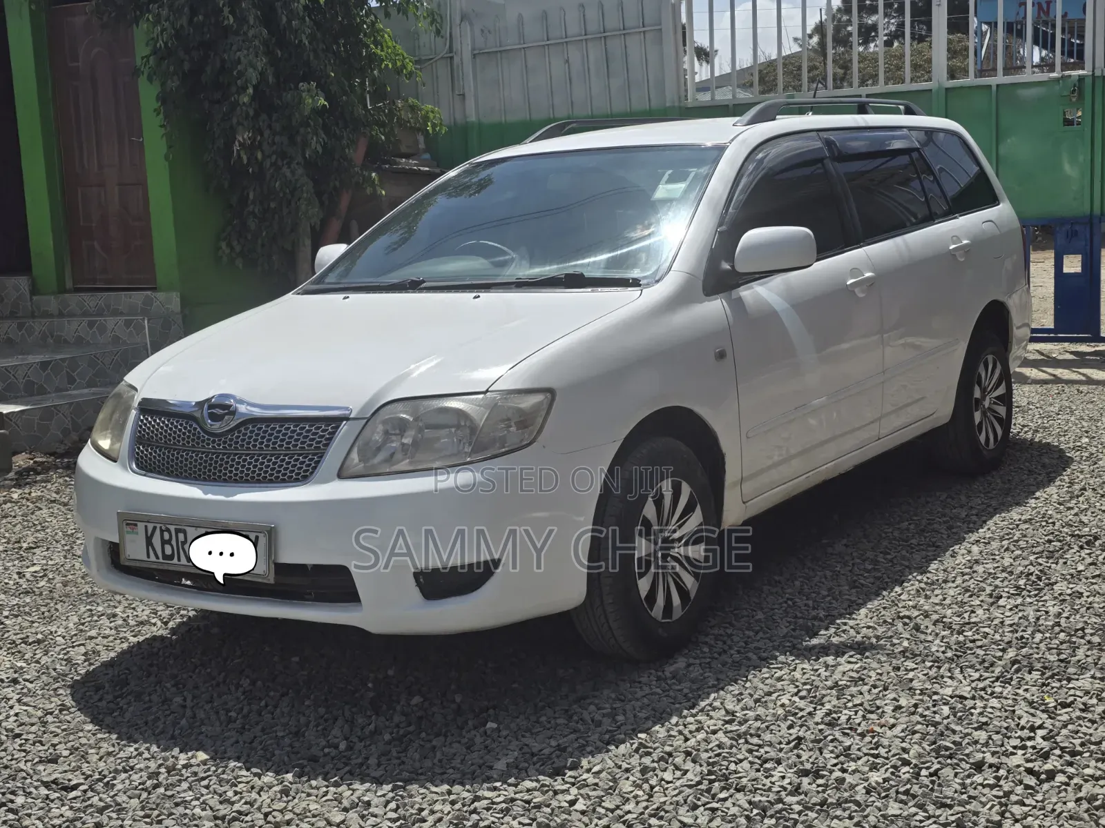 Toyota Corolla Fielder 2006 White