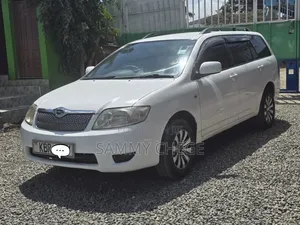 Toyota Corolla Fielder 2006 White