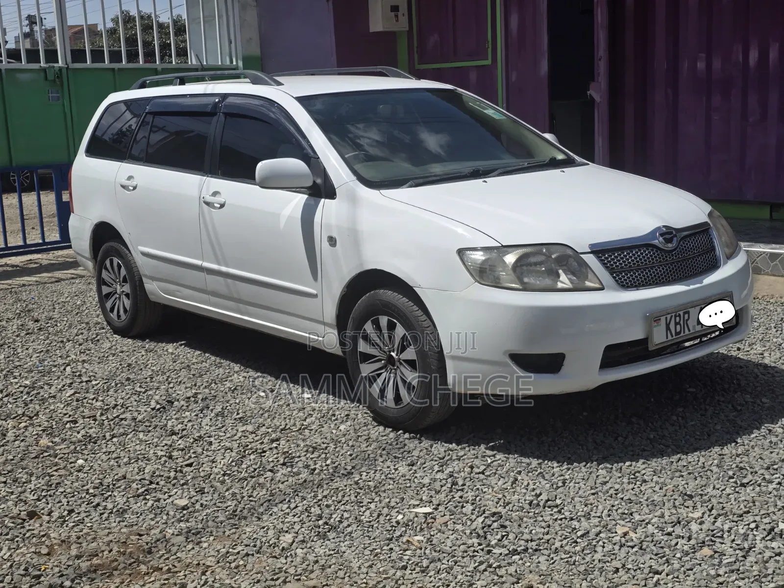 Toyota Corolla Fielder 2006 White