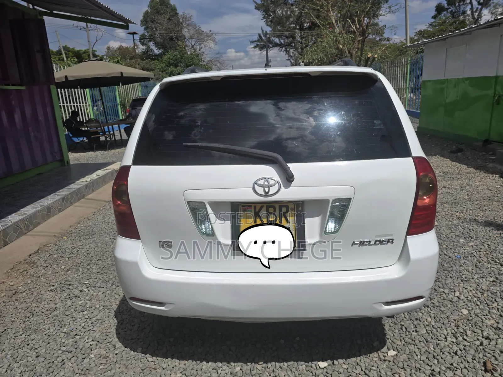 Toyota Corolla Fielder 2006 White