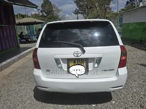 Toyota Corolla Fielder 2006 White
