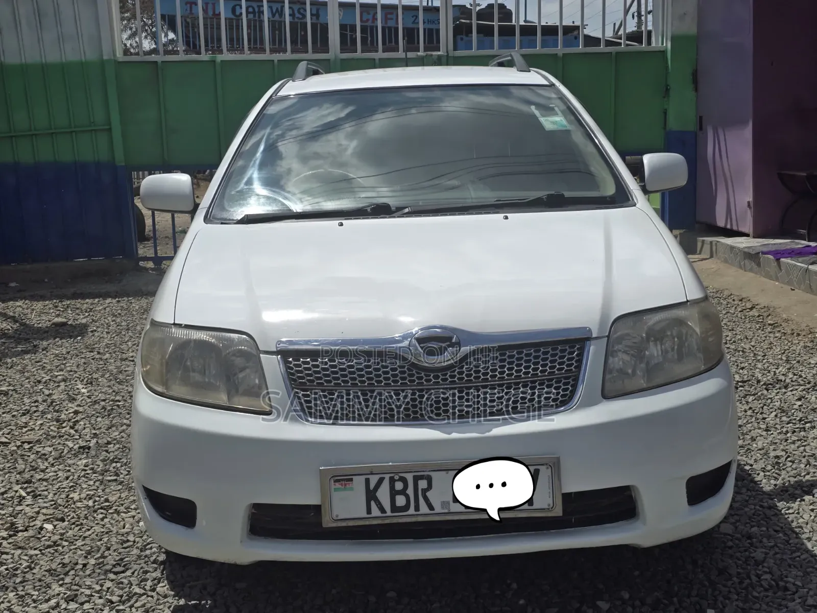 Toyota Corolla Fielder 2006 White
