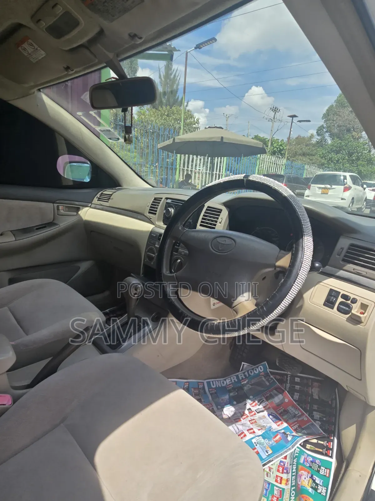 Toyota Corolla Fielder 2006 White