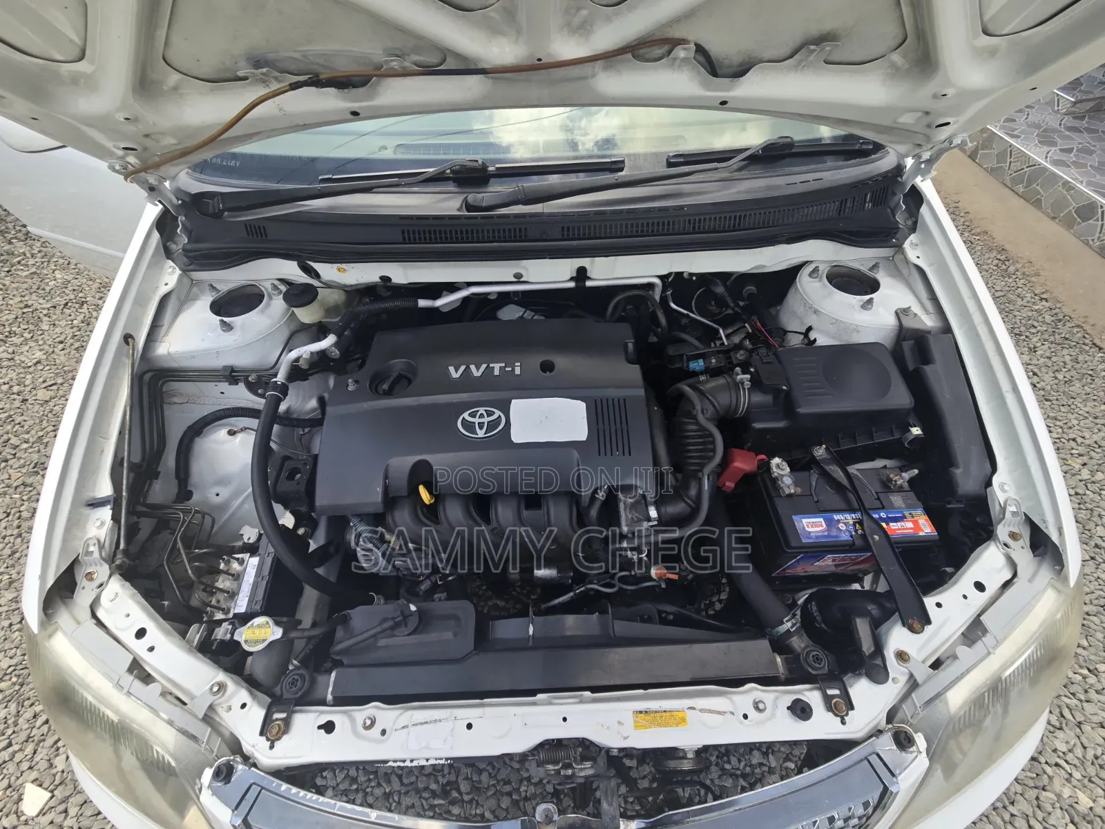 Toyota Corolla Fielder 2006 White