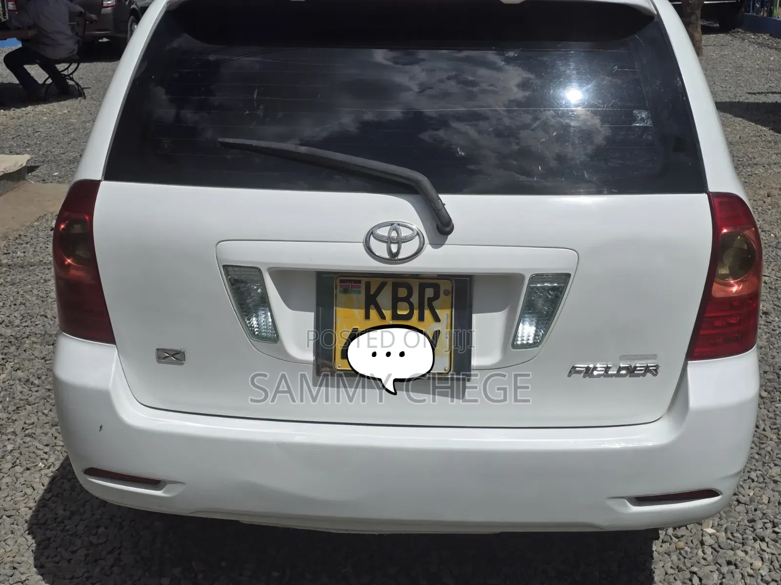 Toyota Corolla Fielder 2006 White