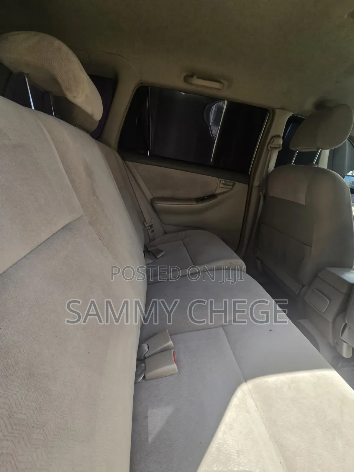 Toyota Corolla Fielder 2006 White