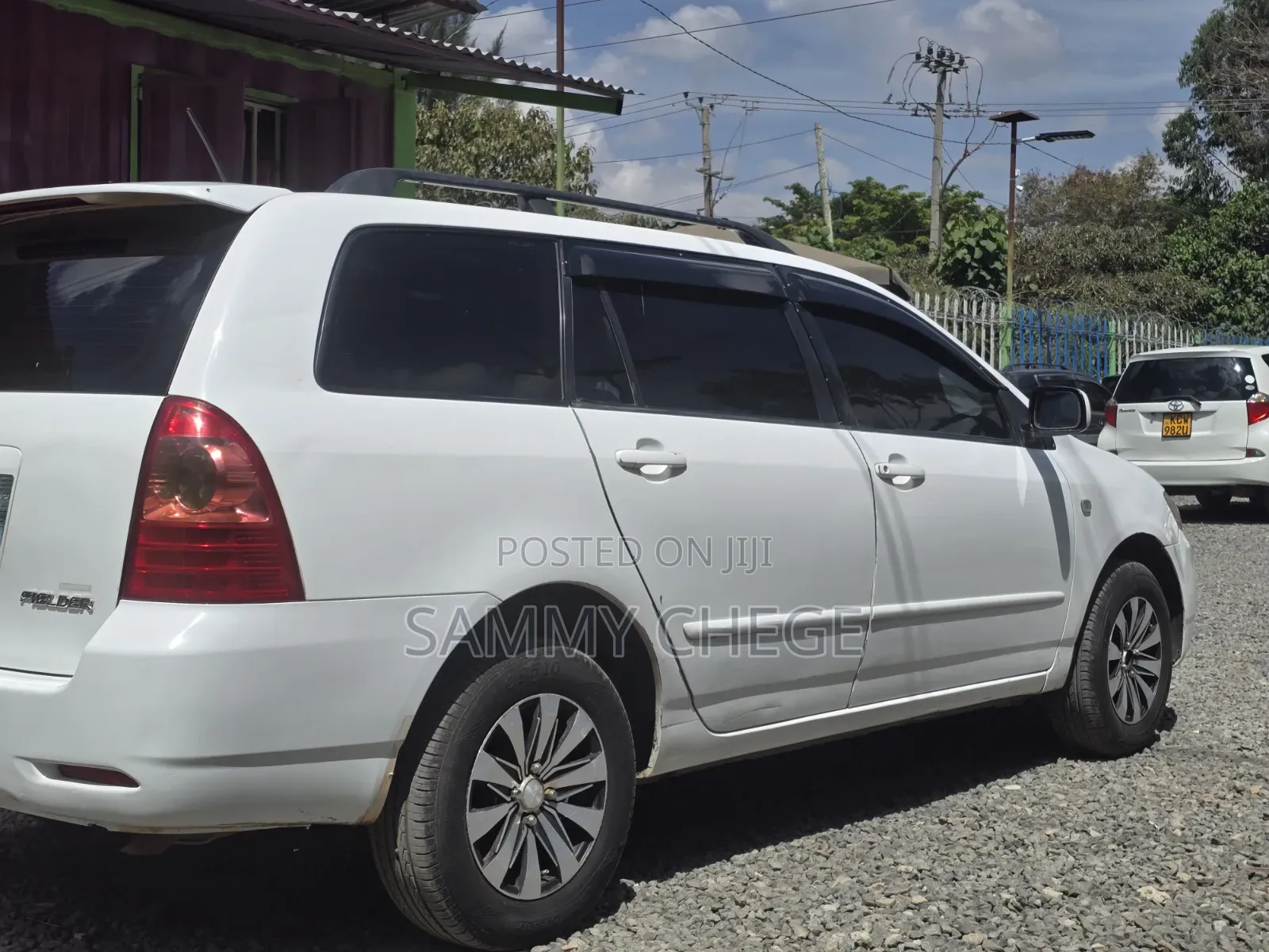 Toyota Corolla Fielder 2006 White