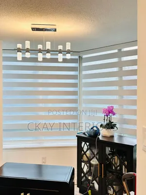 A Finish Worth Admiring Horizontal Blinds