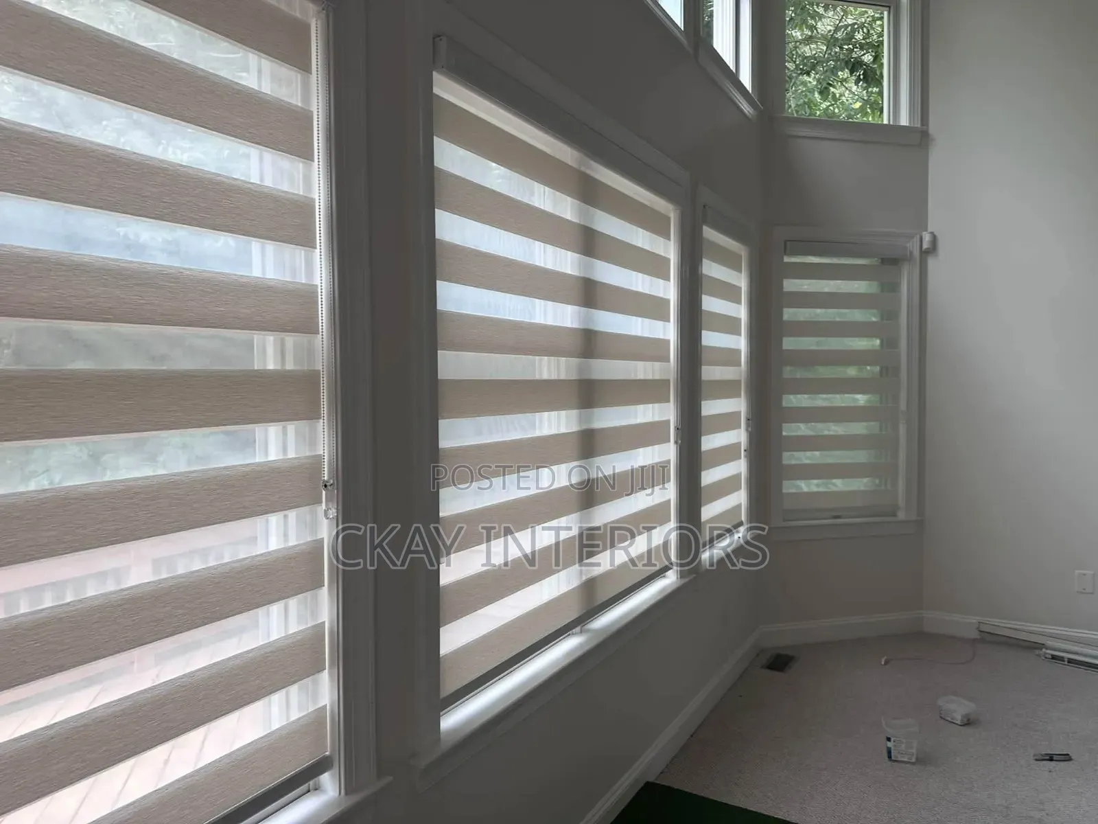 A Finish Worth Admiring Horizontal Blinds