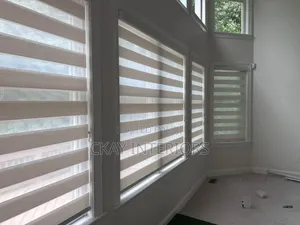 A Finish Worth Admiring Horizontal Blinds