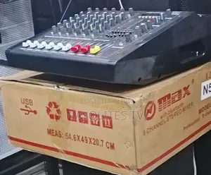 Pa Sound Mixer 6 Channel