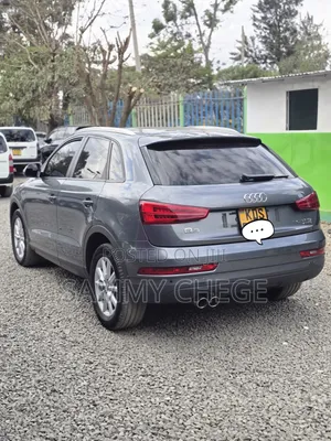 Audi Q3 2018 Black