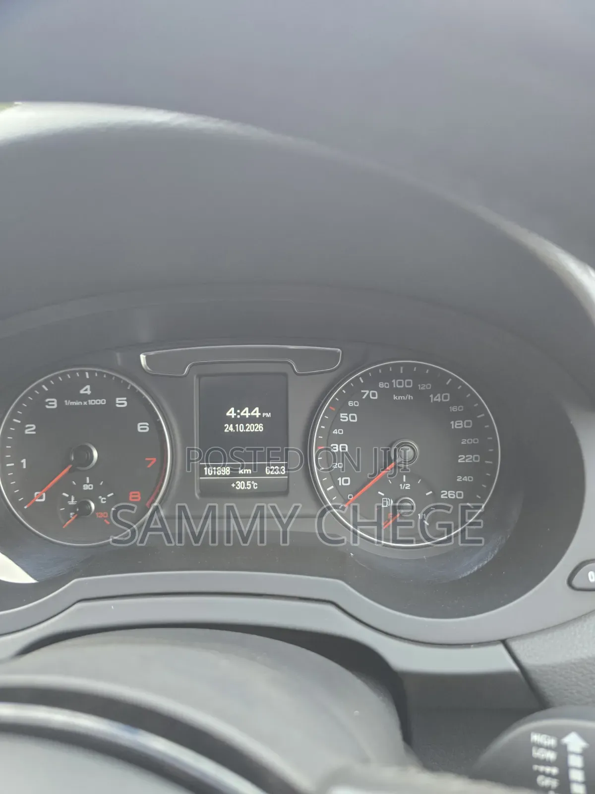 Audi Q3 2018 Black