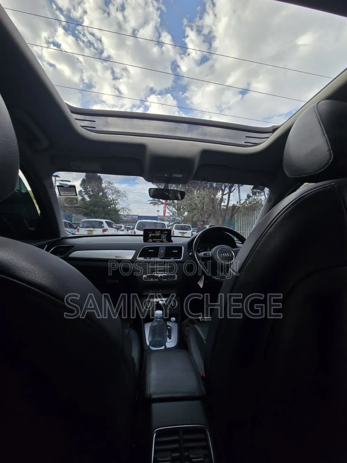 Audi Q3 2018 Black