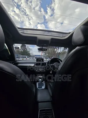 Audi Q3 2018 Black