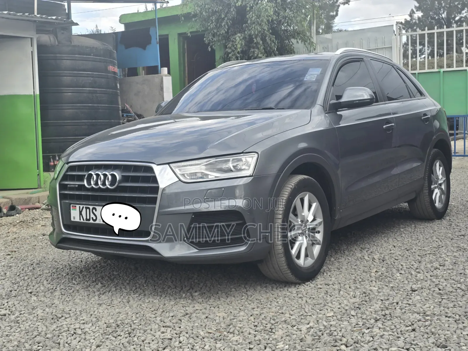 Audi Q3 2018 Black