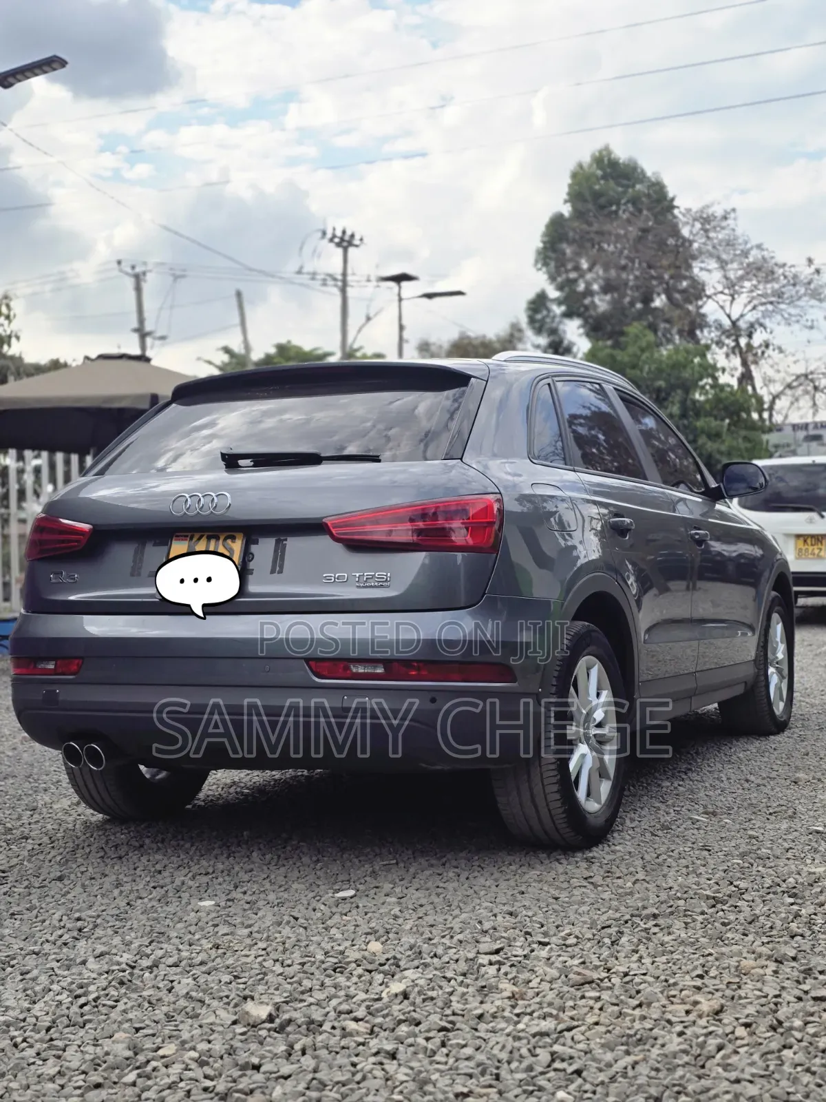 Audi Q3 2018 Black