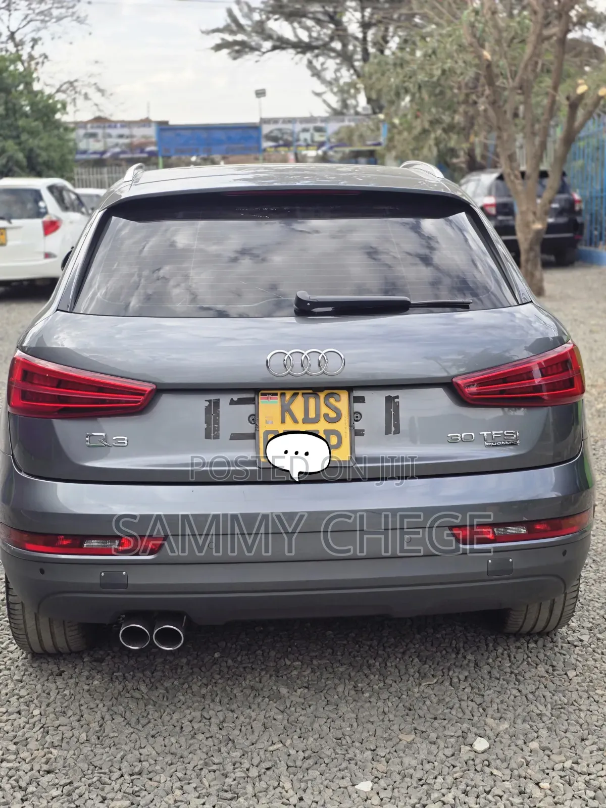 Audi Q3 2018 Black