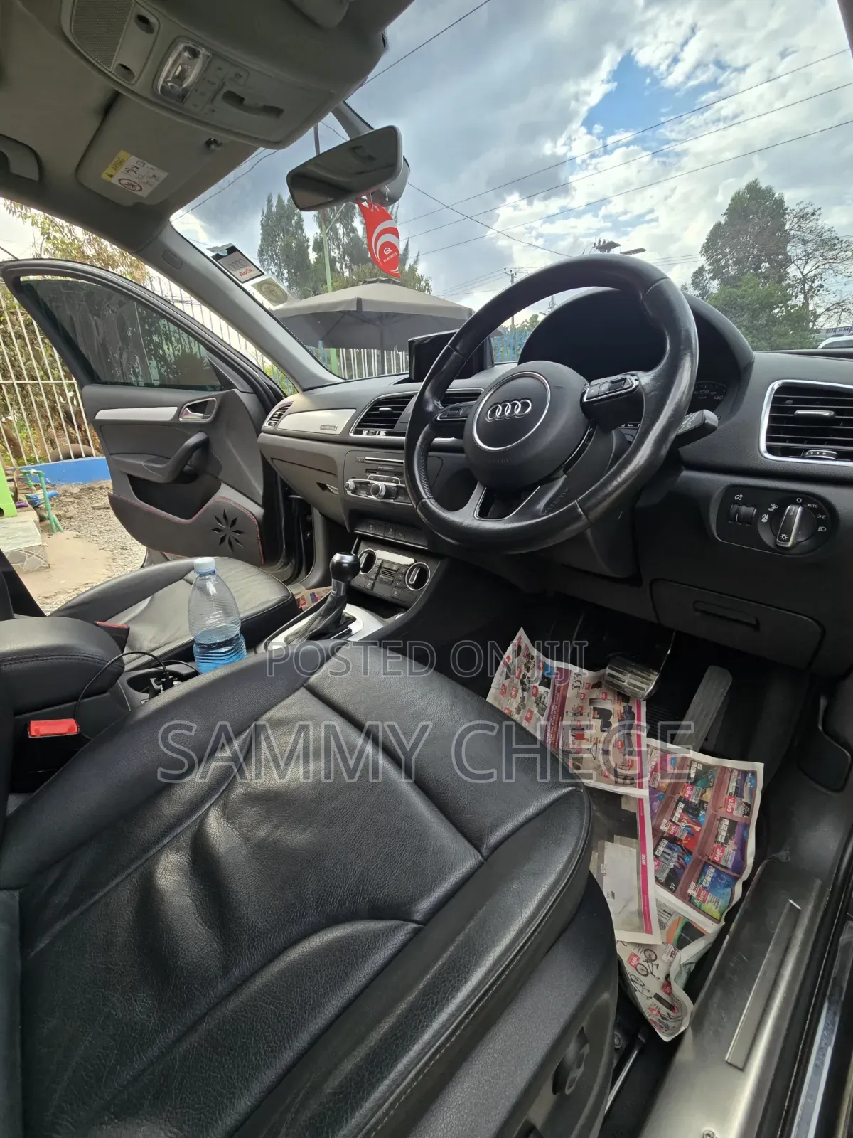 Audi Q3 2018 Black