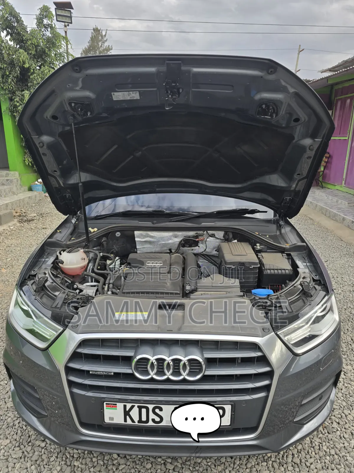 Audi Q3 2018 Black