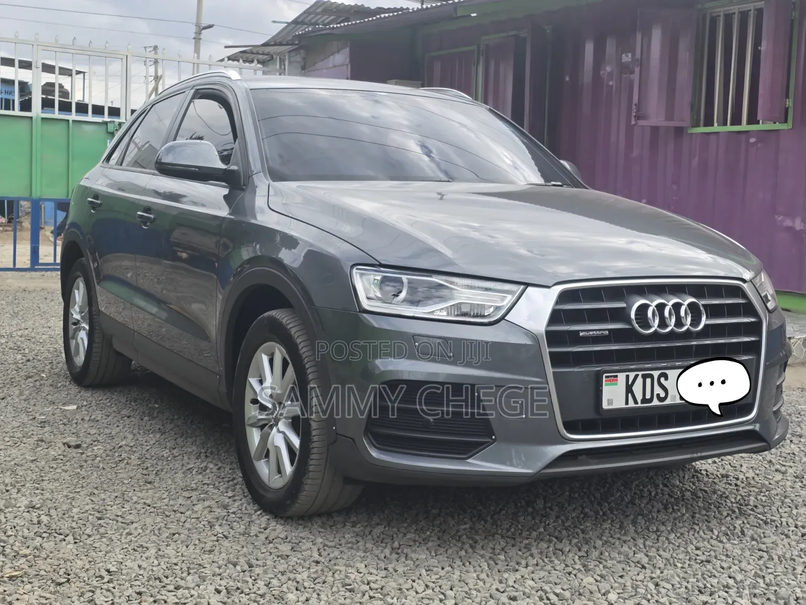 Audi Q3 2018 Black