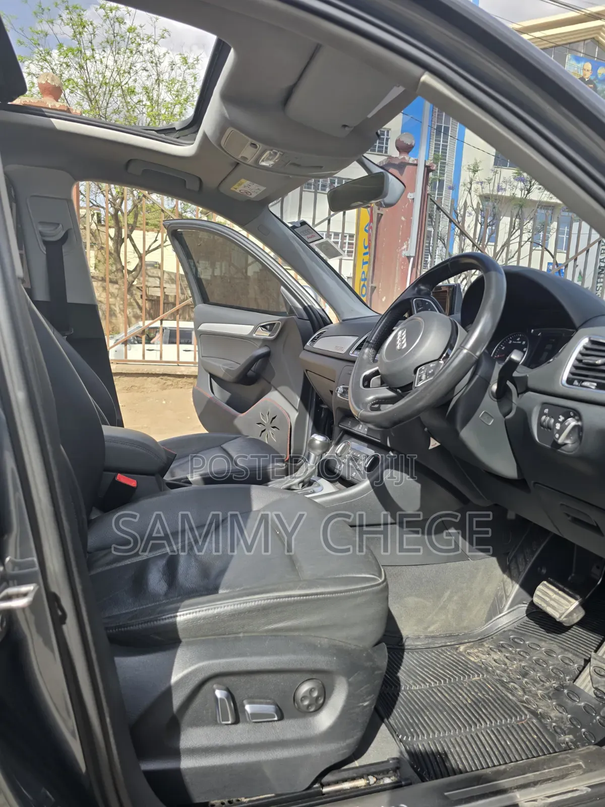 Audi Q3 2018 Black