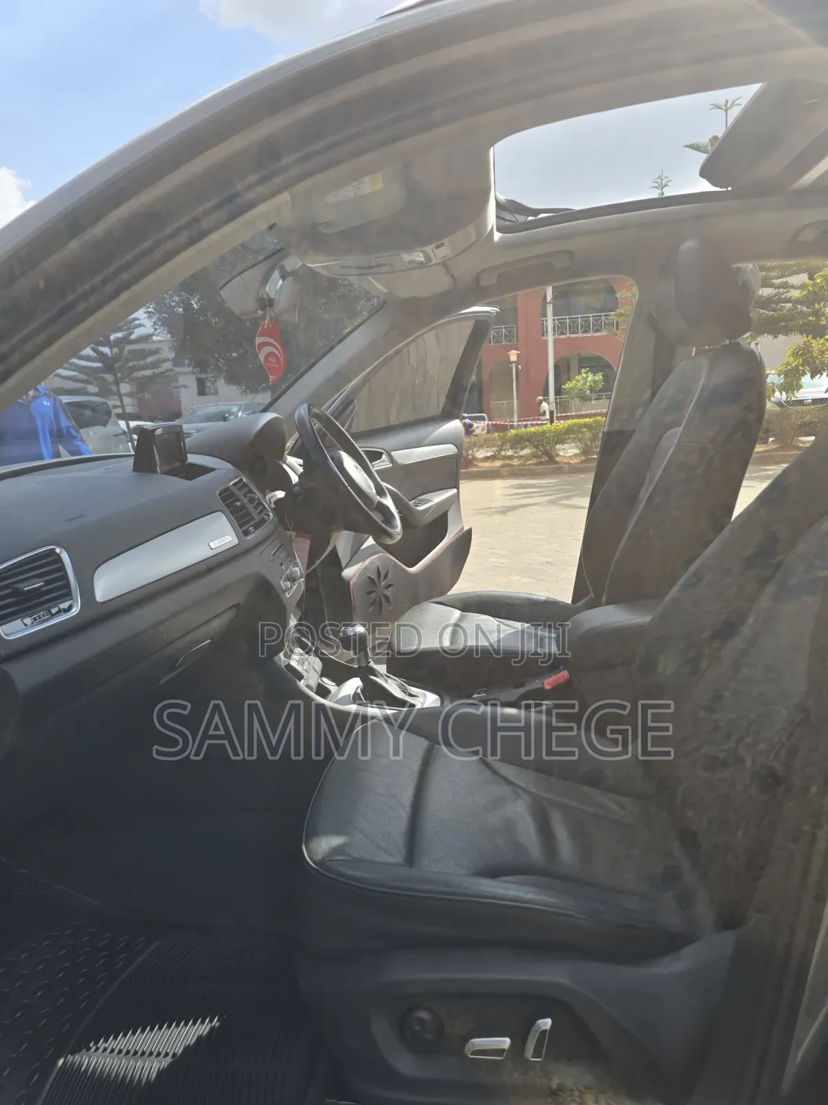 Audi Q3 2018 Black