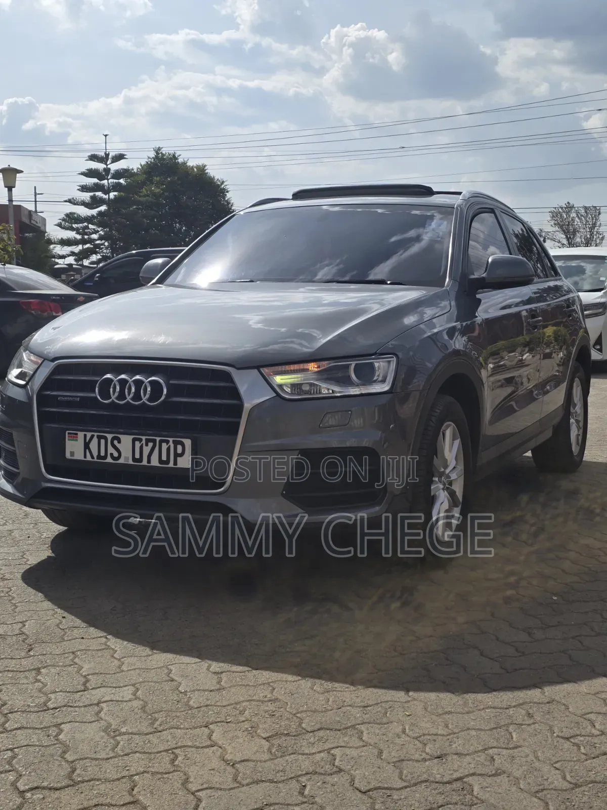 Audi Q3 2018 Black