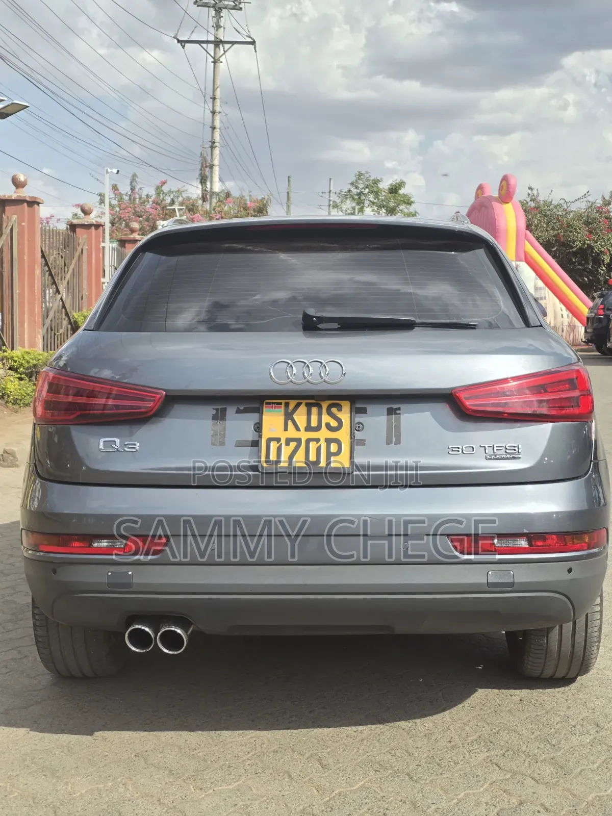 Audi Q3 2018 Black