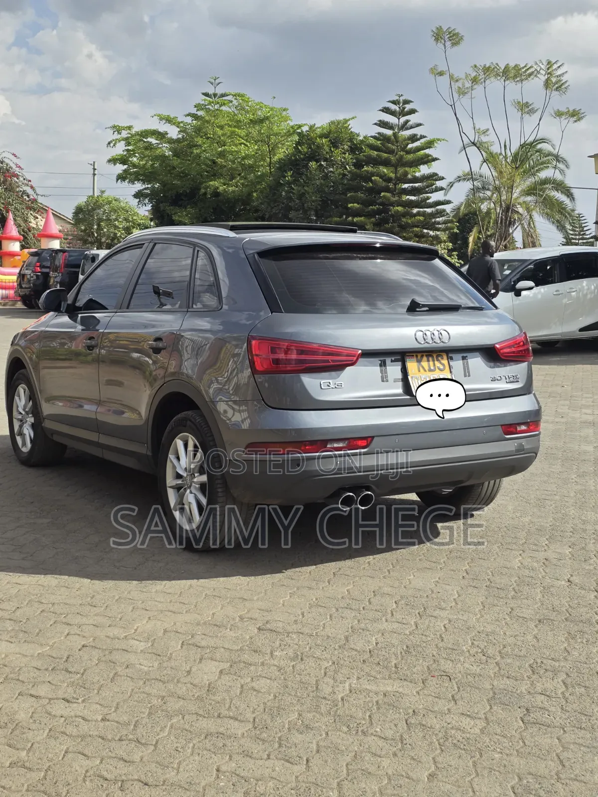 Audi Q3 2018 Black