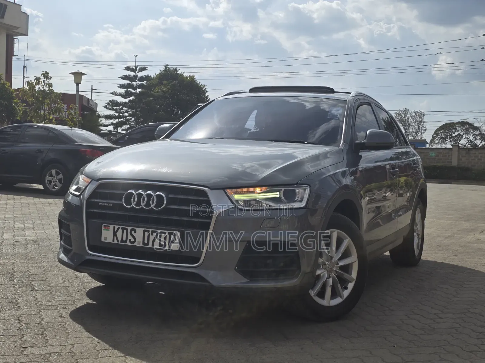 Audi Q3 2018 Black