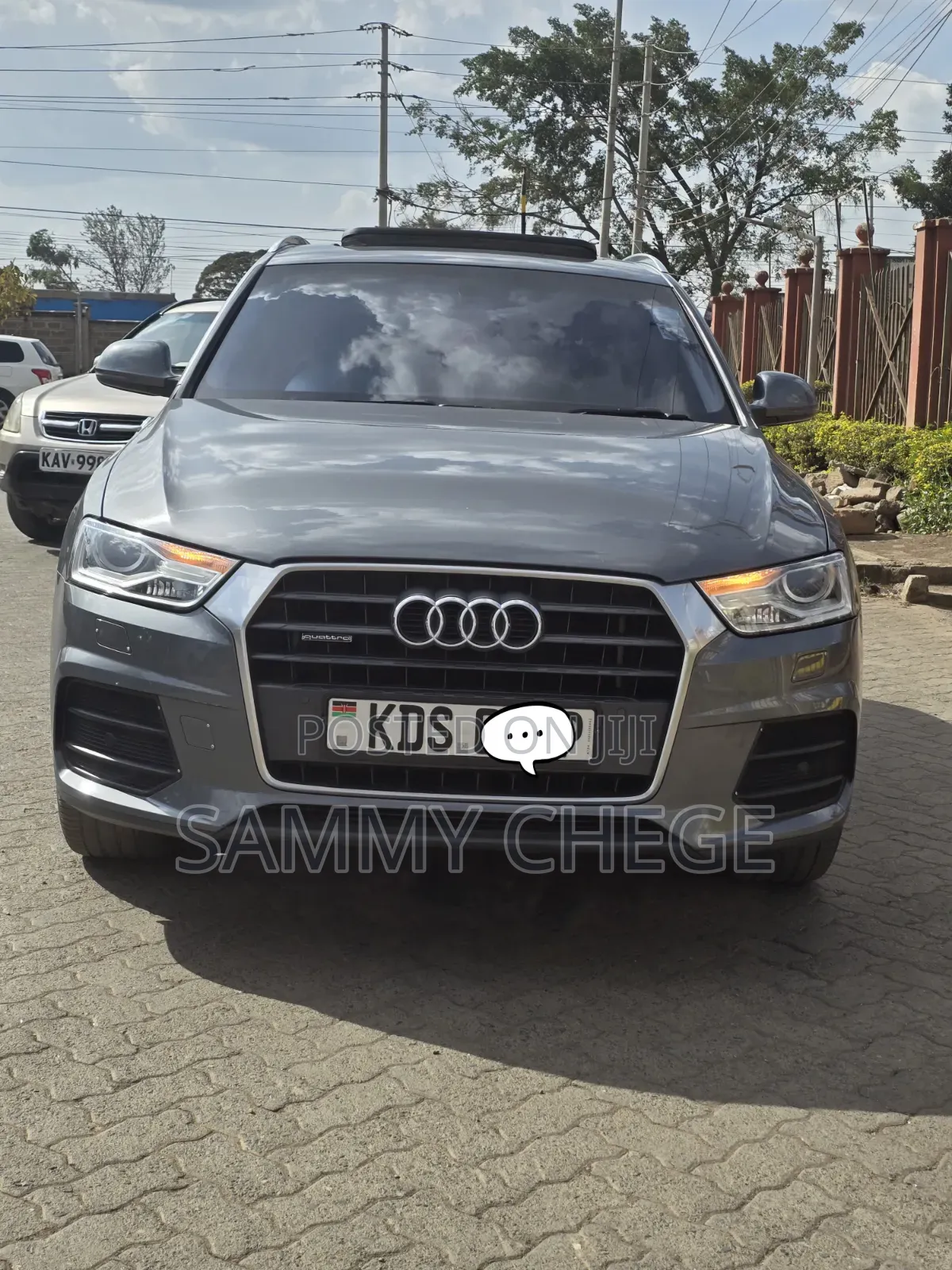 Audi Q3 2018 Black