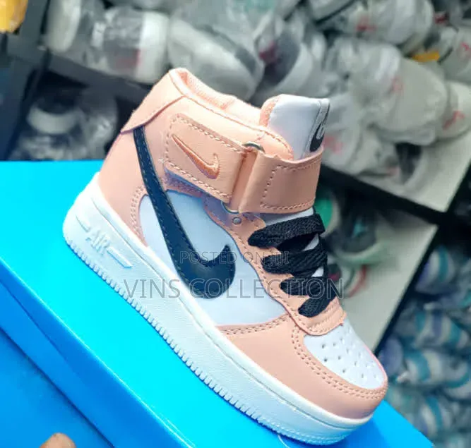 Kids High Top Sneakers
