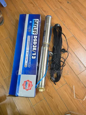 Dayliff 1hp Submersible Water Pump