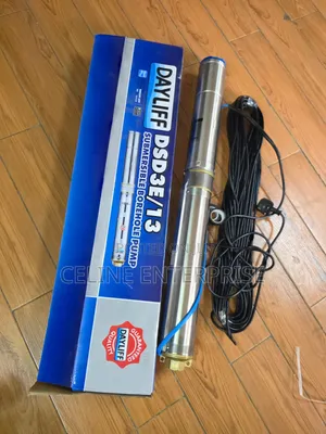 Dayliff Borehole Submersible Water Pump