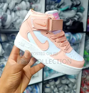 Kids High Top Sneakers