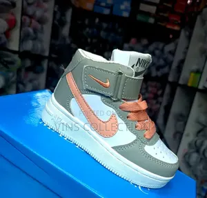 Kids High Top Sneakers